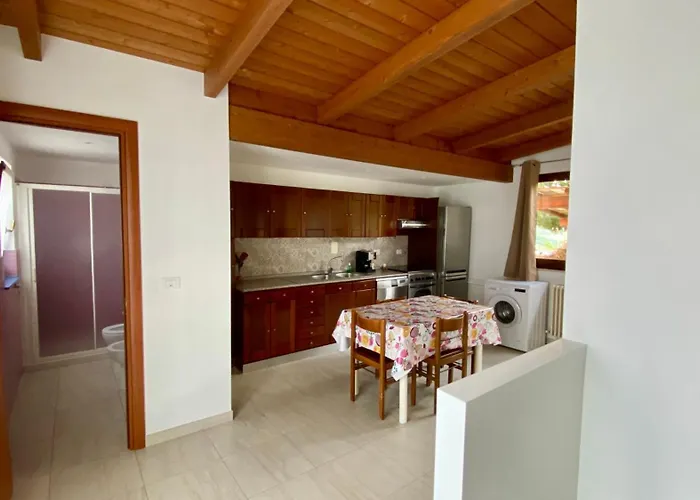 בית נופש Chalet In Campagna