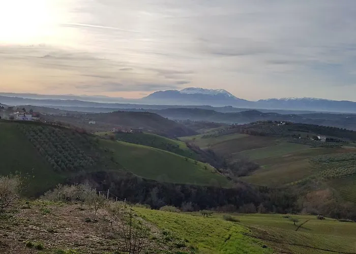 בית נופש Chalet In Campagna